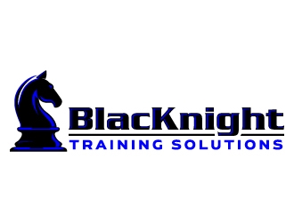 BlacKnight Training Solutions logo design by jaize