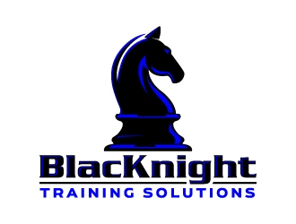 BlacKnight Training Solutions logo design by jaize