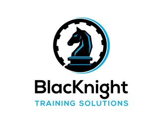 BlacKnight Training Solutions logo design by cintoko