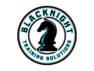BlacKnight Training Solutions logo design by daywalker