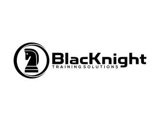 BlacKnight Training Solutions logo design by Kopiireng