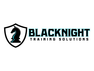 BlacKnight Training Solutions logo design by daywalker