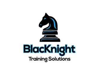 BlacKnight Training Solutions logo design by zakdesign700