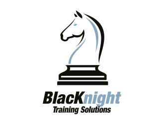 BlacKnight Training Solutions logo design by 48art
