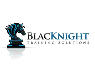 BlacKnight Training Solutions logo design by J0s3Ph