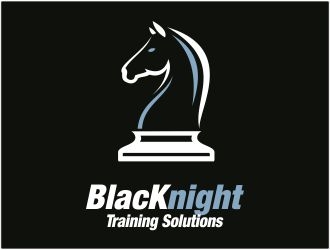 BlacKnight Training Solutions logo design by 48art