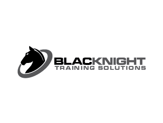 BlacKnight Training Solutions logo design by fajarriza12