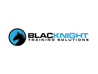 BlacKnight Training Solutions logo design by fajarriza12