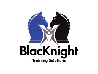 BlacKnight Training Solutions logo design by sanworks