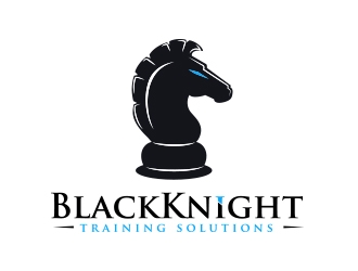BlacKnight Training Solutions logo design by MarkindDesign