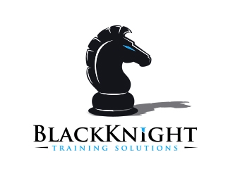 BlacKnight Training Solutions logo design by MarkindDesign