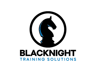 BlacKnight Training Solutions logo design by spiritz