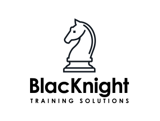 BlacKnight Training Solutions logo design by keylogo