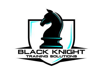 BlacKnight Training Solutions logo design by reight