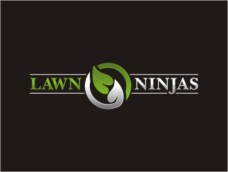 Lawn Ninjas logo design by bunda_shaquilla