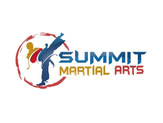 Summit Martial Arts logo design by nexgen