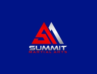 Summit Martial Arts logo design by amar_mboiss