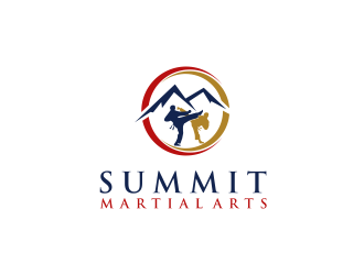 Summit Martial Arts logo design by ammad