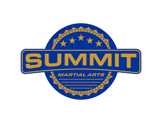 Summit Martial Arts logo design by Republik