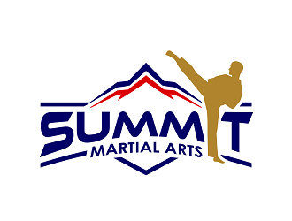 Summit Martial Arts logo design by haze