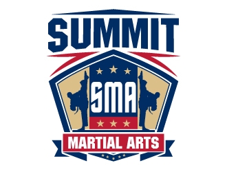 Summit Martial Arts logo design by Suvendu