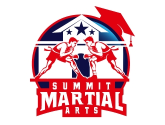 Summit Martial Arts logo design by Suvendu
