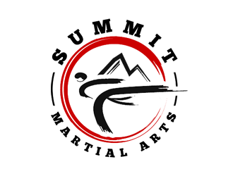 Summit Martial Arts logo design by Coolwanz