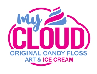 My cloud logo design by DreamLogoDesign