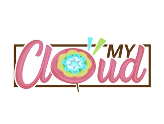 My cloud logo design by DreamLogoDesign