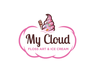 My cloud logo design by Andri