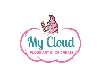 My cloud logo design by Andri