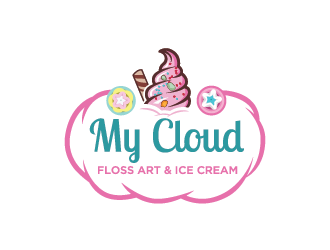 My cloud logo design by Andri