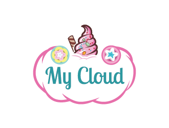 My cloud logo design by Andri
