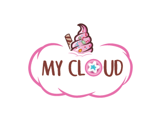 My cloud logo design by Andri