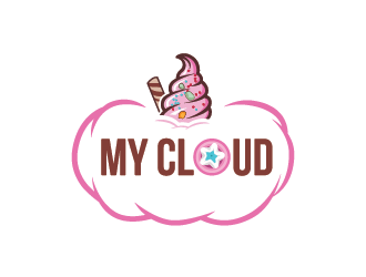 My cloud logo design by Andri