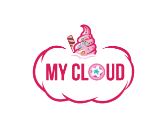 My cloud logo design by Andri