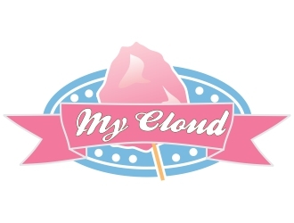 My cloud logo design by ElonStark