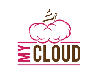 My cloud logo design by MAXR