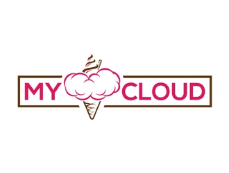 My cloud logo design by MAXR