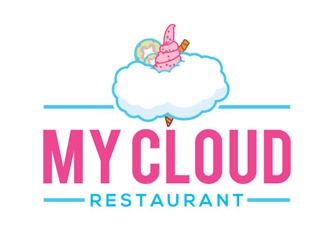 My cloud logo design by shere