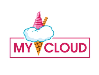 My cloud logo design by shere