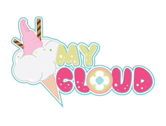 My cloud logo design by shere