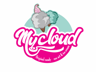 My cloud logo design by bosbejo