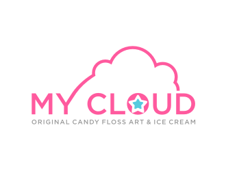 My cloud logo design by scolessi