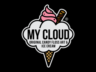 My cloud logo design by agus