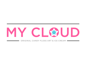 My cloud logo design by scolessi