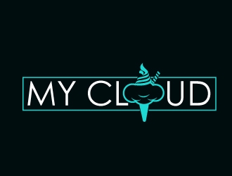 My cloud logo design by Xeon