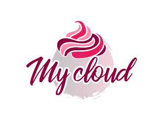 My cloud logo design by JessicaLopes