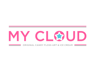 My cloud logo design by scolessi