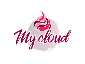 My cloud logo design by JessicaLopes